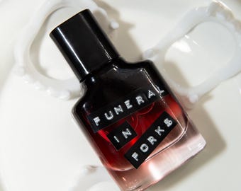 Funeral in Forks - unisex fragrance