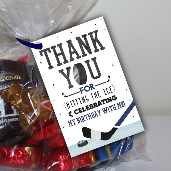 Hockey Goodie Bag Etsy