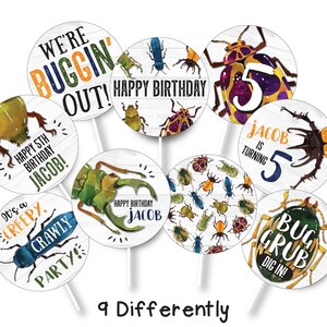 Bug Birthday Invitation Bug Party Birthday Invite Bug Invitation Bug