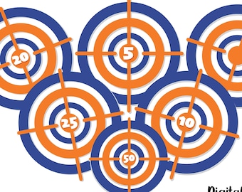 foam targets etsy