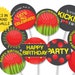 Dart Guns Cupcake Toppers Darts Guns Birthday Cupcake Toppers Dart Guns ...