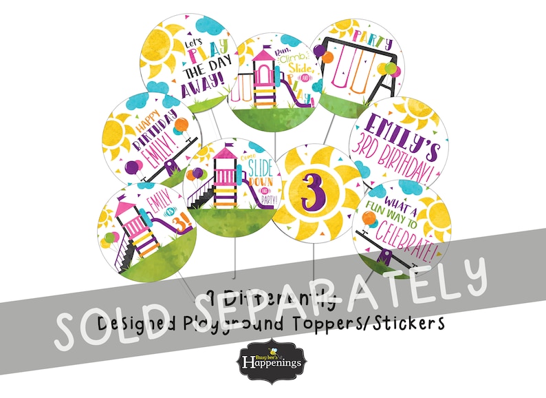 Playground Birthday Party Playground Milestone Sign Swing Set Birthday Party Park Birthday Party Digital File by Busy bee/'s Happenings