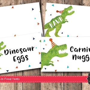 Dinosaur Birthday Decorations Dinosaur Birthday Games Dinosaur Birthday Game Dino Egg Hunt Digital File Busy bee's Happenings image 6