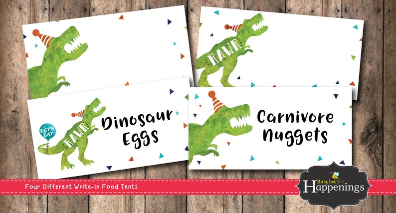 Dinosaur Birthday Decorations Dinosaur Birthday Games Dinosaur Birthday Game Dino Egg Hunt Digital File Busy bee's Happenings image 6