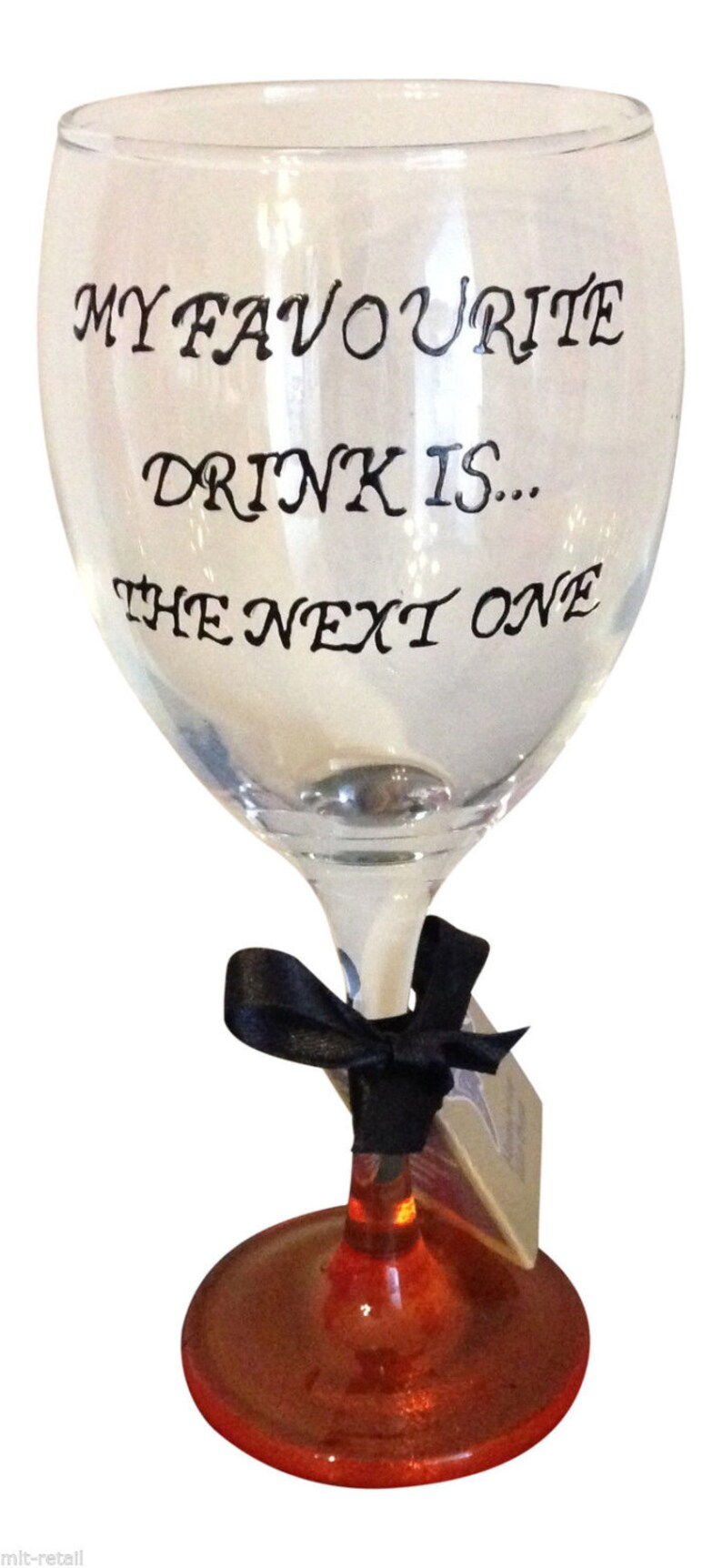 Gift for Drinkers My Favourite Drink is the Next One Hand Etsy UK