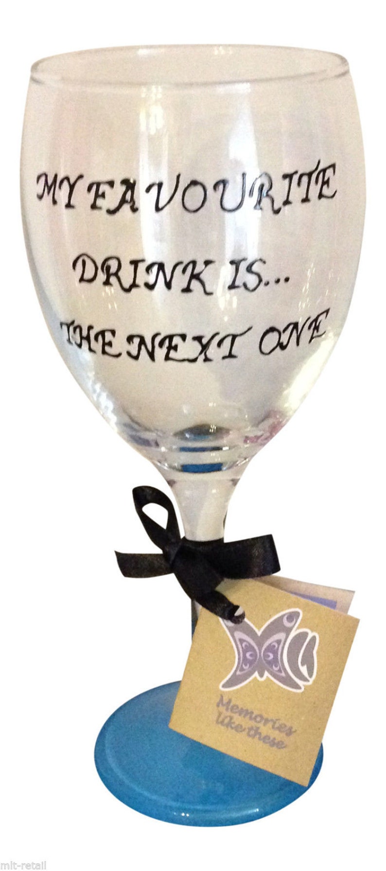 Gift for Drinkers My Favourite Drink is the Next One Hand Etsy UK