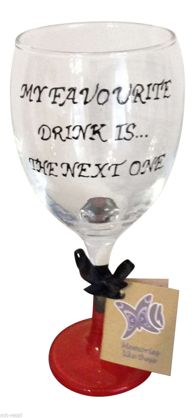 Gift for Drinkers My Favourite Drink is the Next One Hand Etsy UK