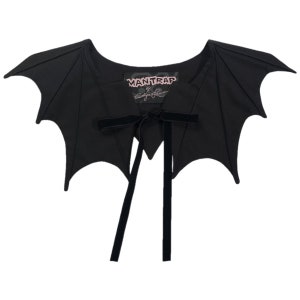 Black Bat Collar