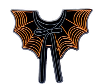 Spiderweb Collar Pin