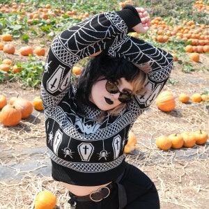 Crypt Keeper Sweater image 4