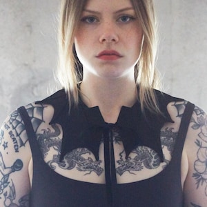 Black Bat Collar