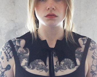 Black Bat Collar