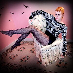 Crypt Keeper Sweater image 3