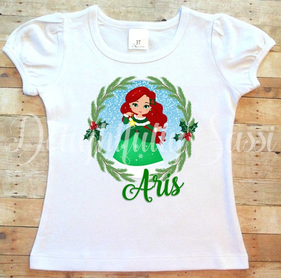 camisetas personalizadas de sirenita