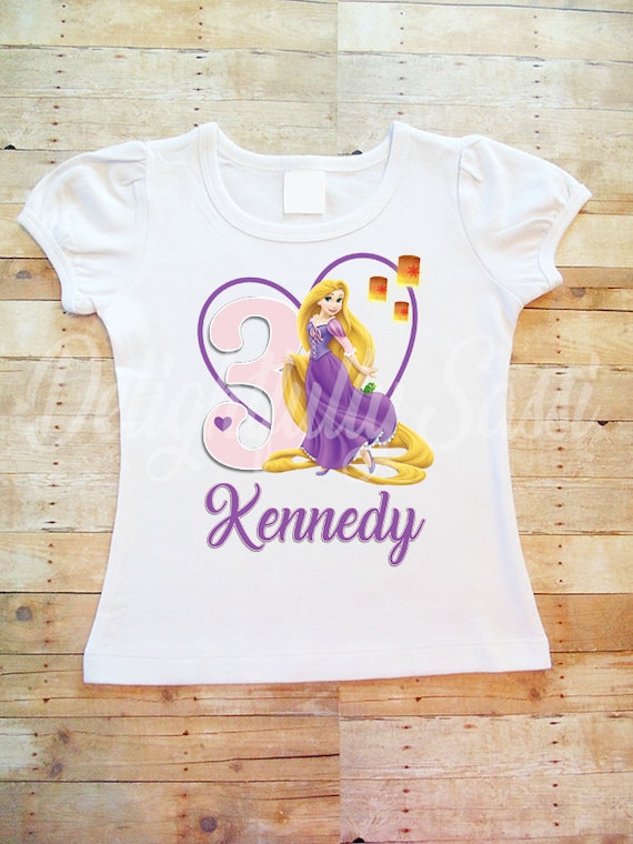 rapunzel birthday outfit