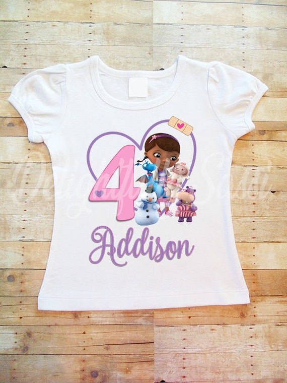 doc mcstuffins onesie
