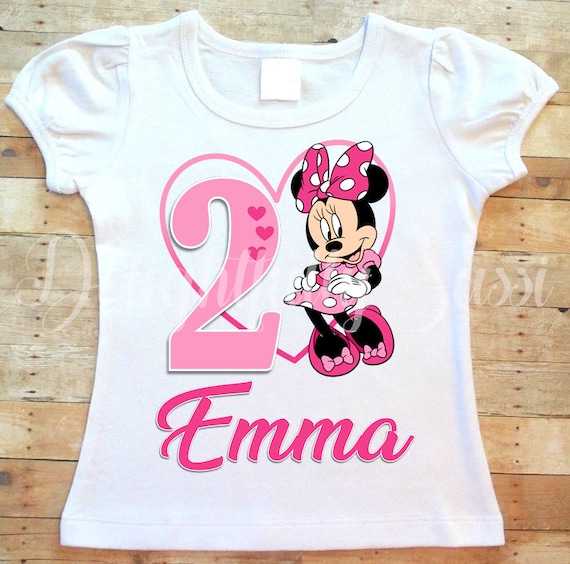 Camisetas Personalizadas De Minnie Mouse Sale deportesinc.com 1688435710