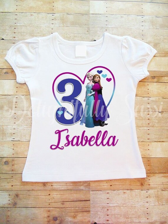 girls frozen shirt