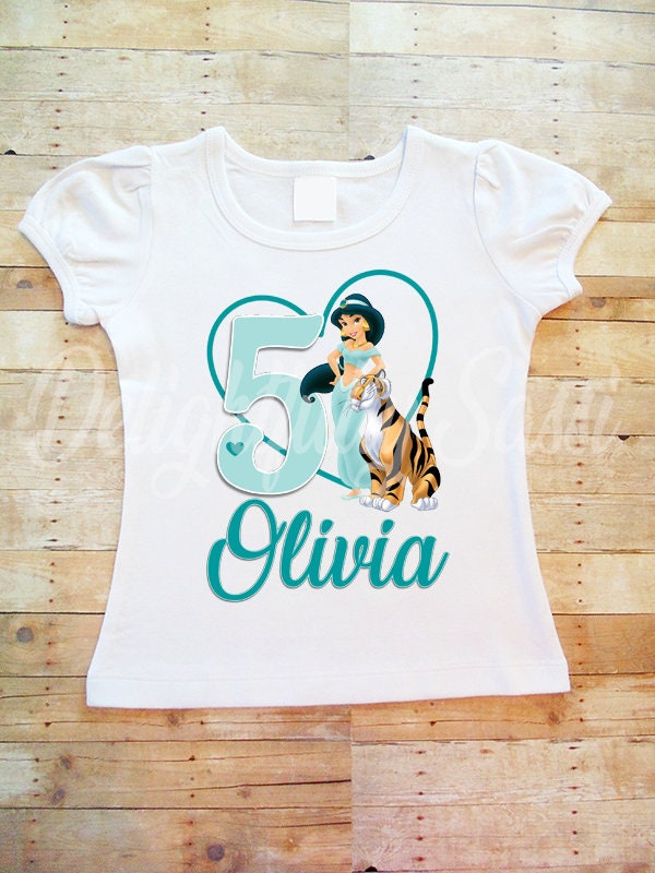 Jasmine Birthday Shirt Jasmine Shirt 