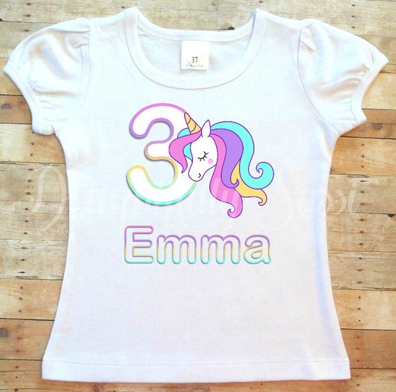 unicorn tops for toddlers