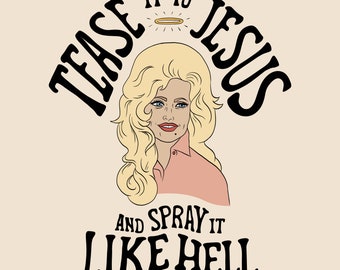 Tease it to Jesus - Digital Download