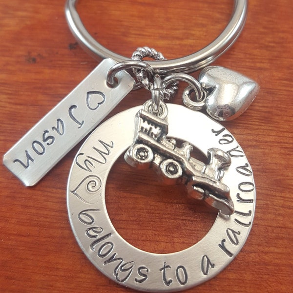 Train Conductor Bag Etsy