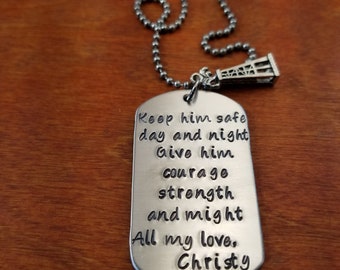 Oilfield Wife Jewelry Oilfield Wife Gift Oil Tower Jewelry Oilfield Girlfriend Oilfield Wife Bracelet Roughneck Wife Jewelry