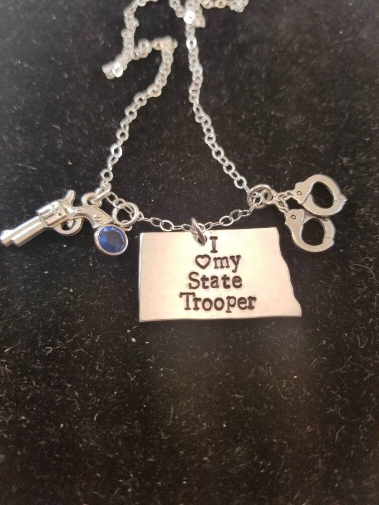 アクセサリー nonnative TROOPER NECKLACE by END Indiana State Trooper Wife Necklace, Correctional Officer