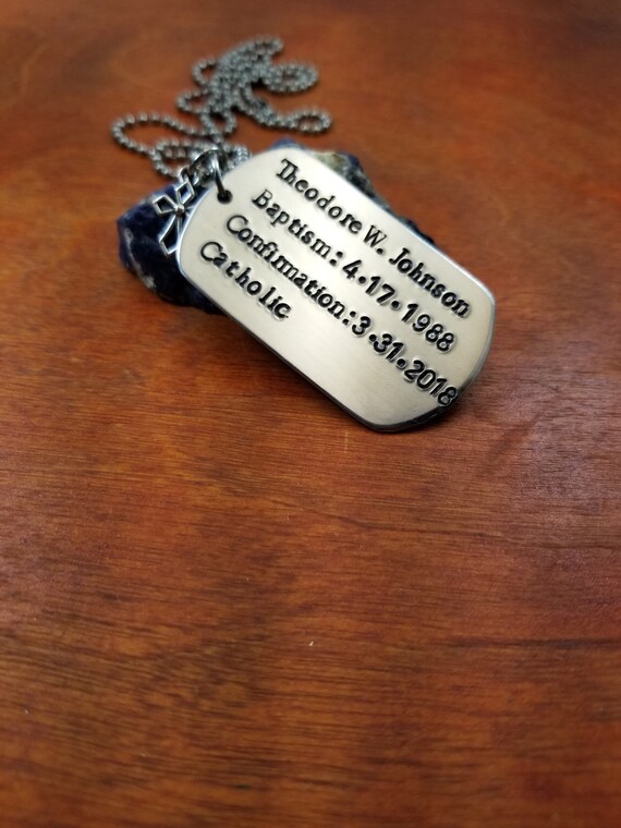 Catholic confirmation jewelry deals