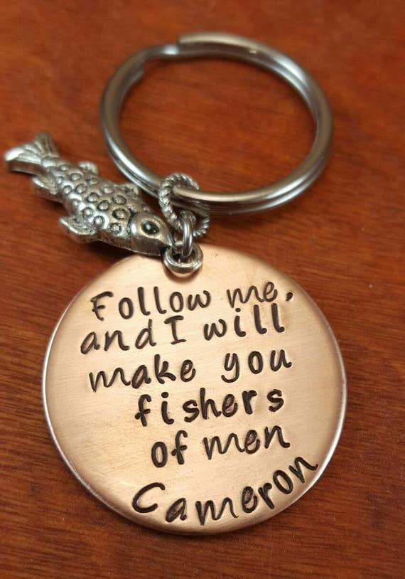 Fishers of Men {Keychain} Fishers of Men {Keychain}