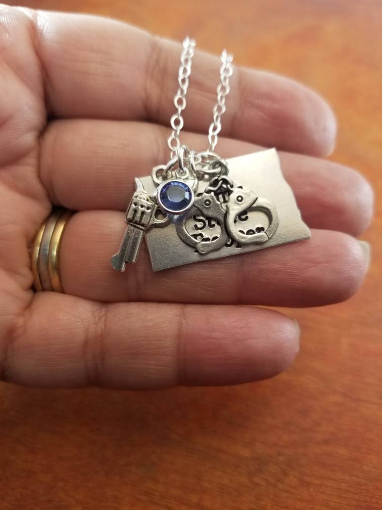 アクセサリー nonnative TROOPER NECKLACE by END Indiana State Trooper Wife Necklace, Correctional Officer