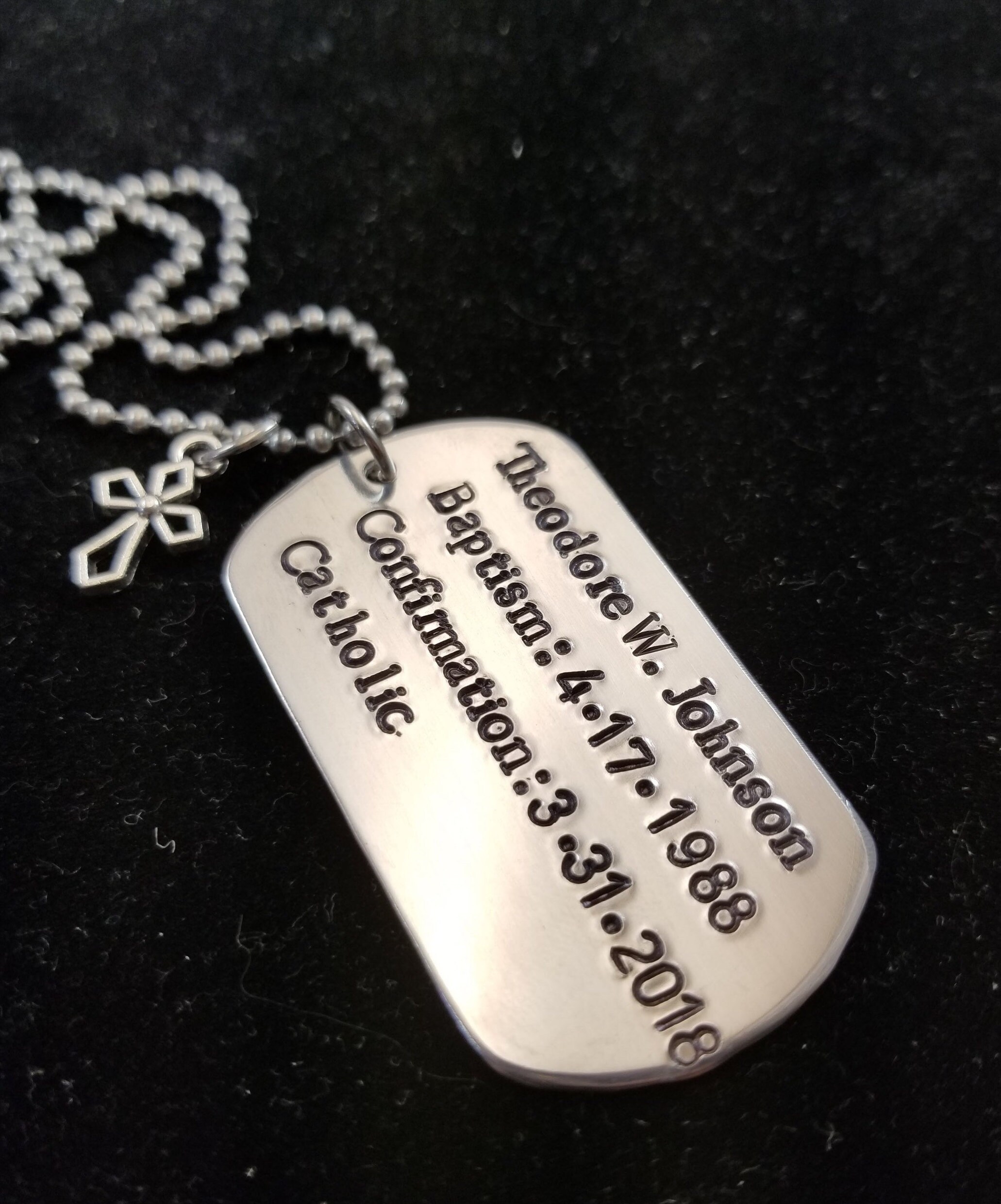 Catholic confirmation jewelry deals