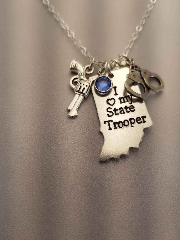 アクセサリー nonnative TROOPER NECKLACE by END North Dakota State Trooper Wife Necklace, Law Enforcement