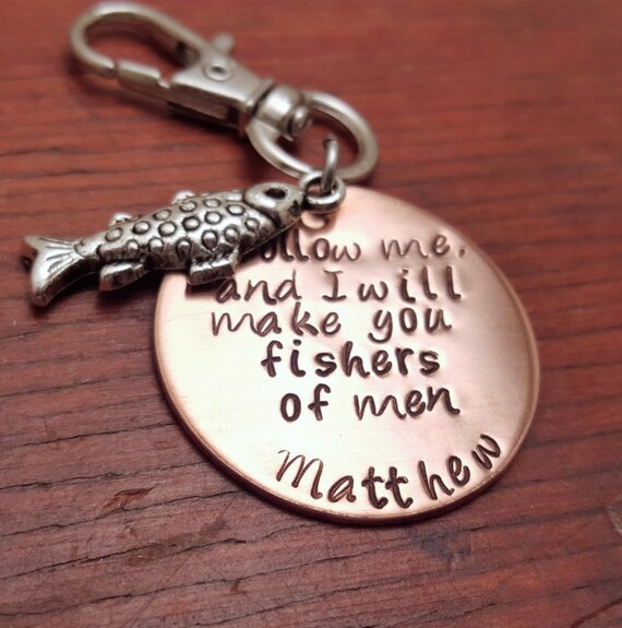 Fishers of Men {Keychain} Fishers of Men {Keychain}