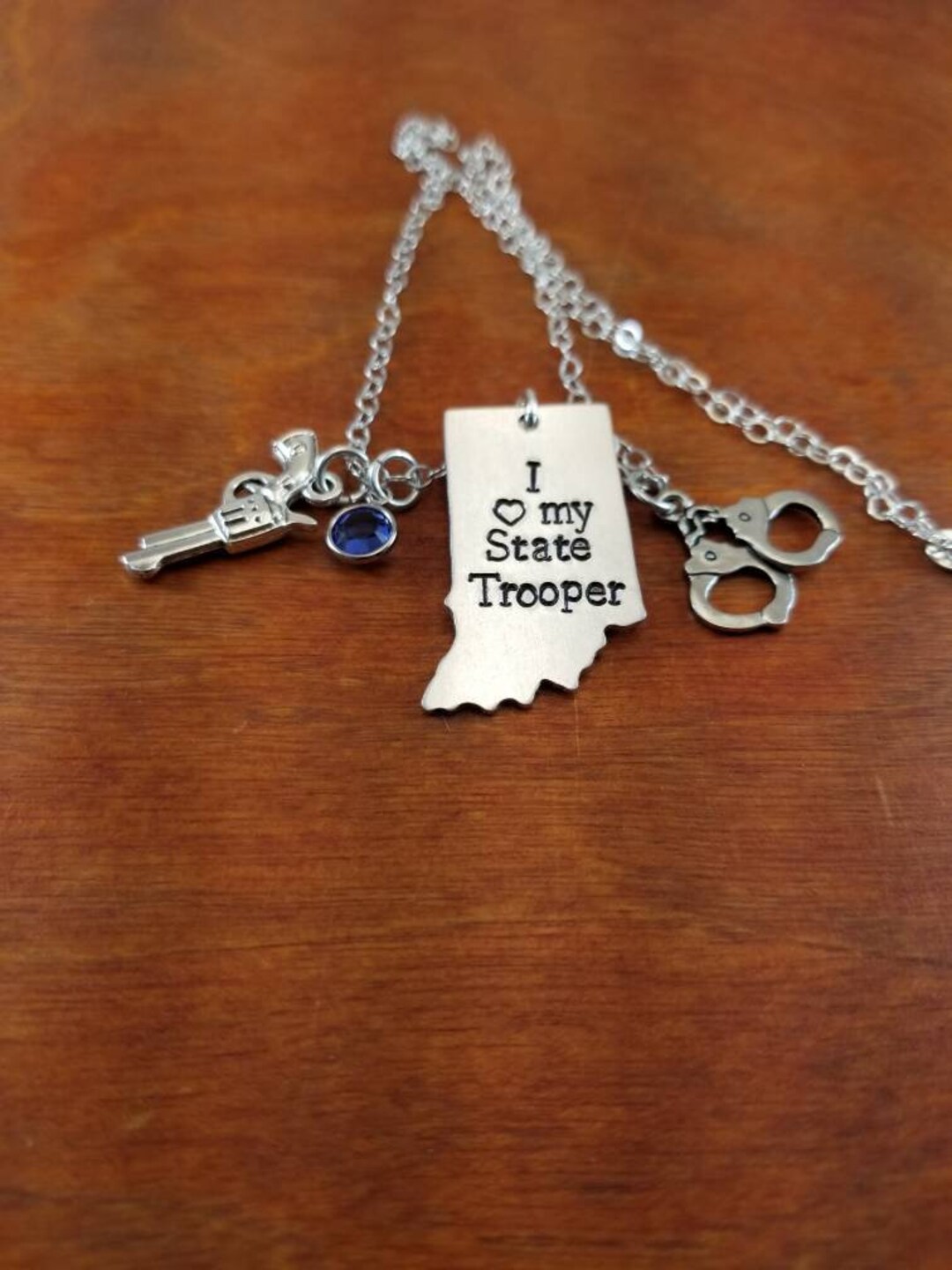 アクセサリー nonnative TROOPER NECKLACE by END Indiana State Trooper Wife Necklace, Correctional Officer