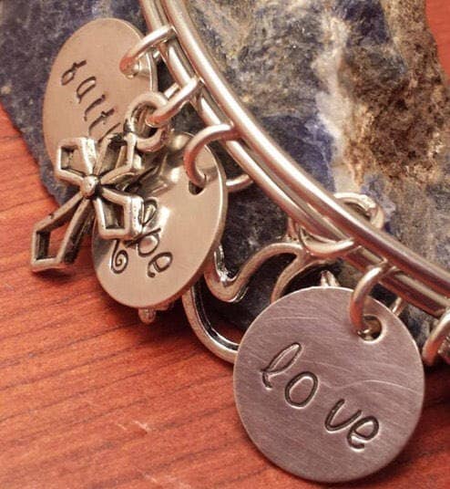 The Faith Starter Bangle-2 Styles