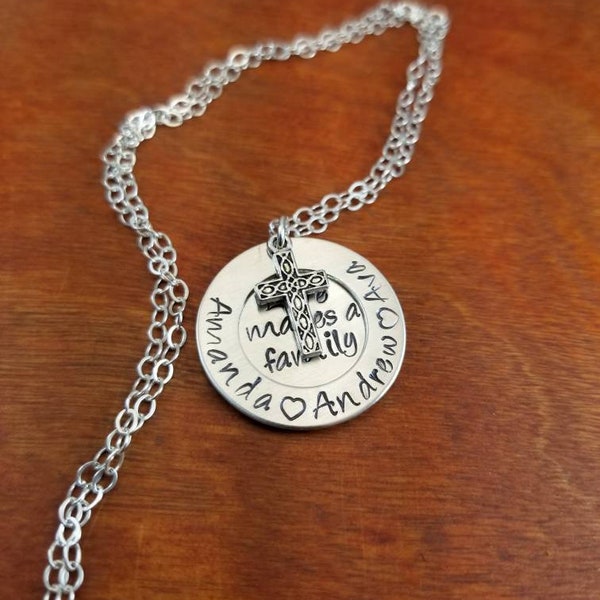 Blended Family Ring Etsy