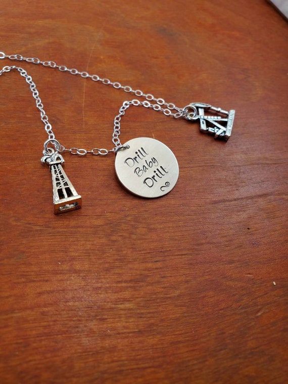 Oilfield wife hotsell jewelry