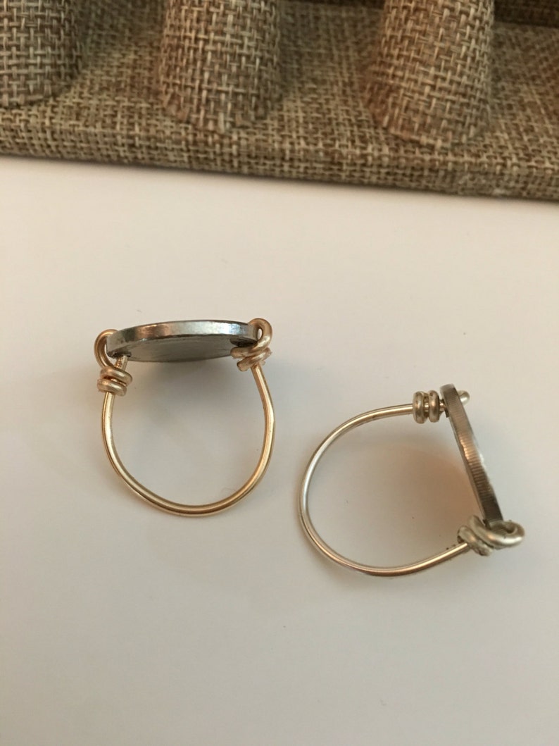 Jamaica Ring Jamaican Coin Ring Qty 1 Etsy