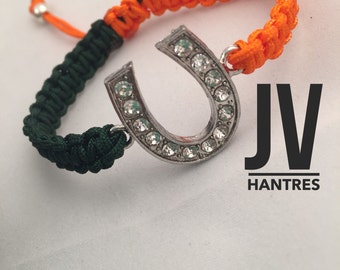 Miami Hurricanes/ Game Day Bracelet