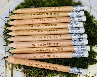 event planner business cards Custom Personalised Pencils - Small Business Promotional Branding Business Tag Office supplies -business logo Business Card