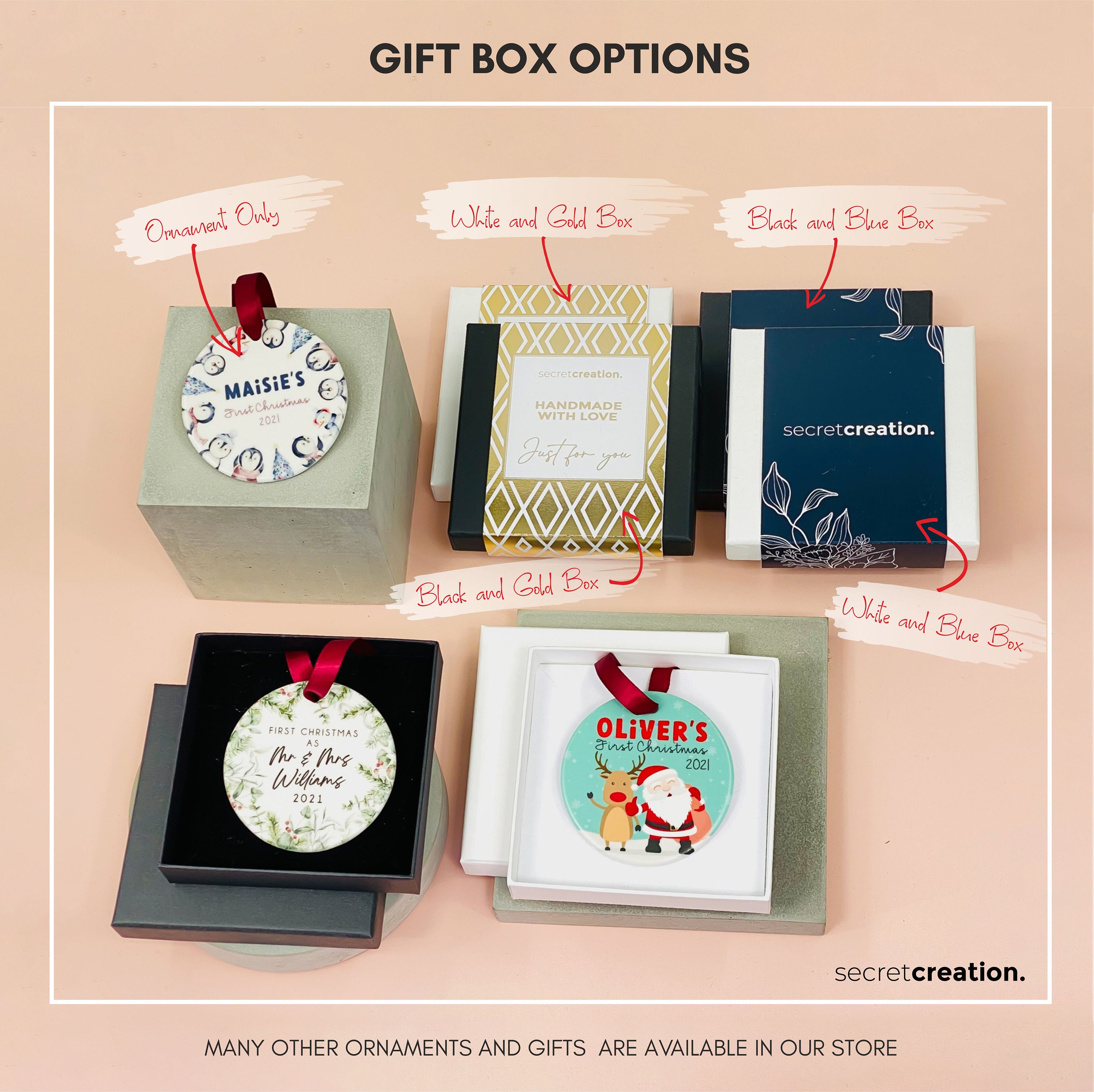 Personalised Teacher Christmas Ornament Teacher Thank You - Etsy UK