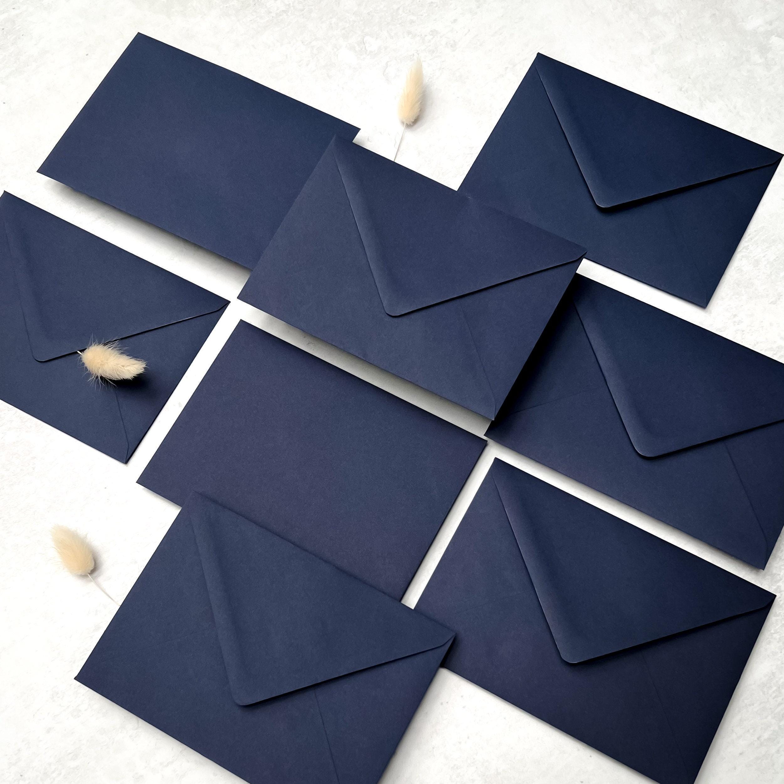 Sobres C5 De Color Azul Cielo C5 Para Tarjetas De Felicitación, Invitaciones De Boda O Manualidades Tamaño A5, Paquete De 20 Sobres (162 X 229 Mm), Color Azul Cielo