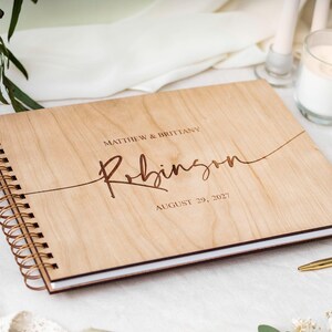 Alternativa al libro degli ospiti personalizzato per matrimonio, libro degli ospiti in legno per matrimonio, libro degli ospiti rustico per matrimonio, libro degli ospiti personalizzato, album fotografico Polaroid