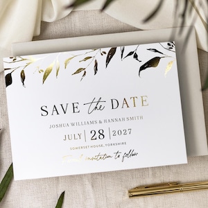 "Save the Date Karte ""Mayfair"", ""Mayfair"""