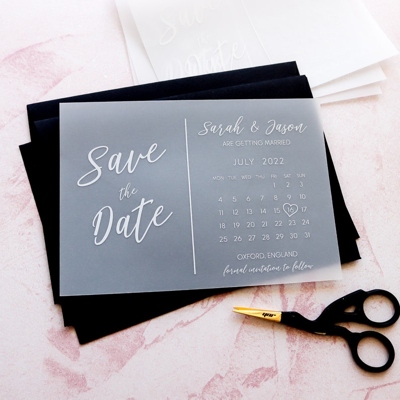 vellum save the dates vellum save the dates
