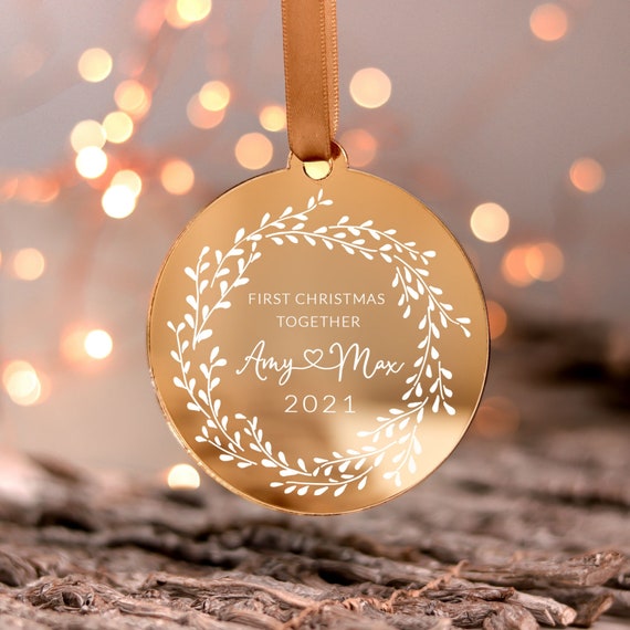 Our first store christmas bauble