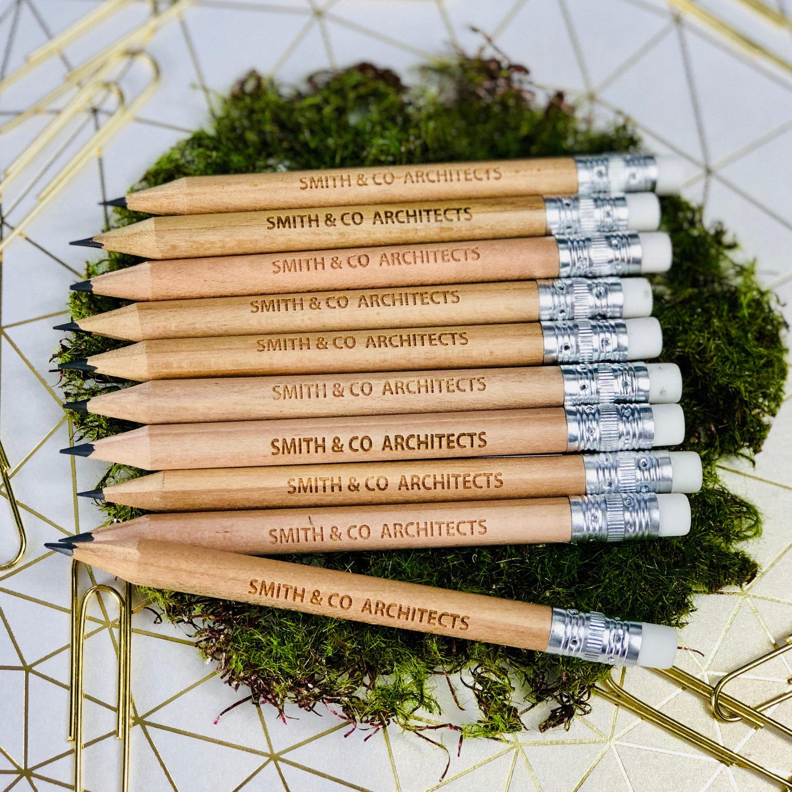 Custom Personalised Pencils | Small Business Promotional Branding Giveaway