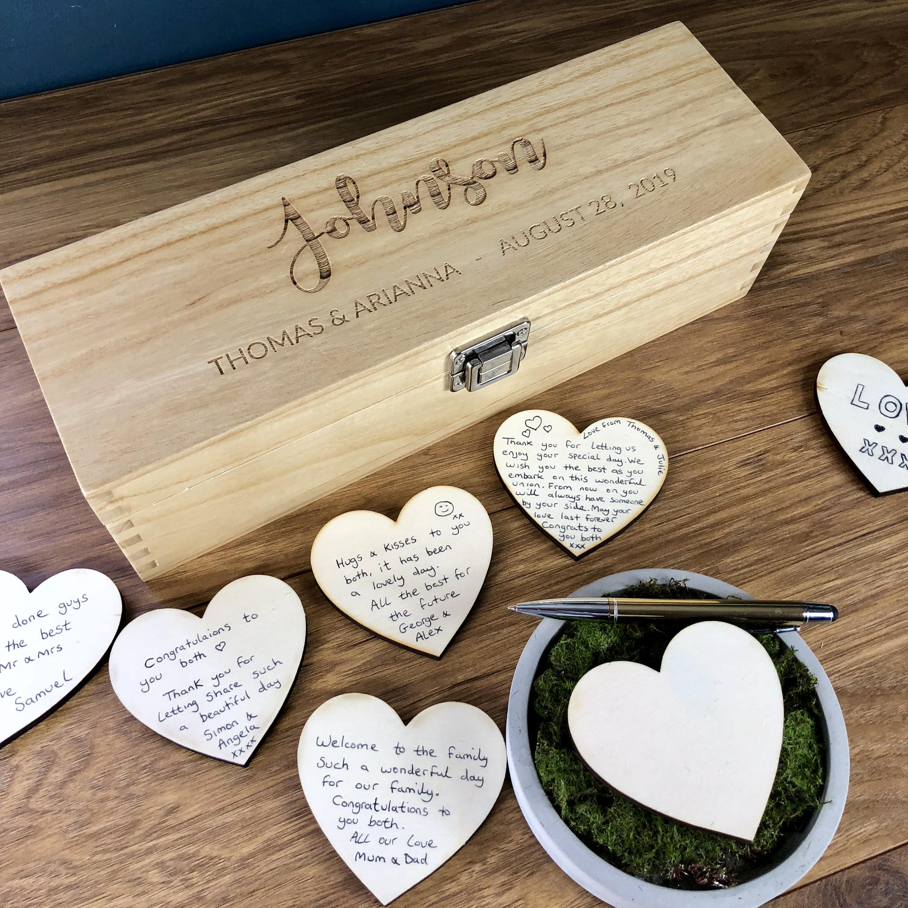 Wedding Guestbook Wedding Guest Book Alternatives Etsy