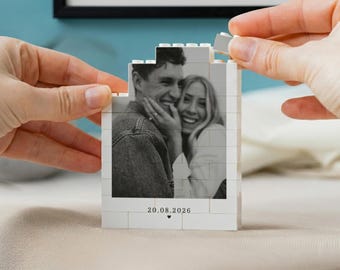 Birthday Gift For Her, Personalised Couple Photo Keepsake, Best Friend Gift For Him, Custom Birthday Card Alternative, Boyfriend Present